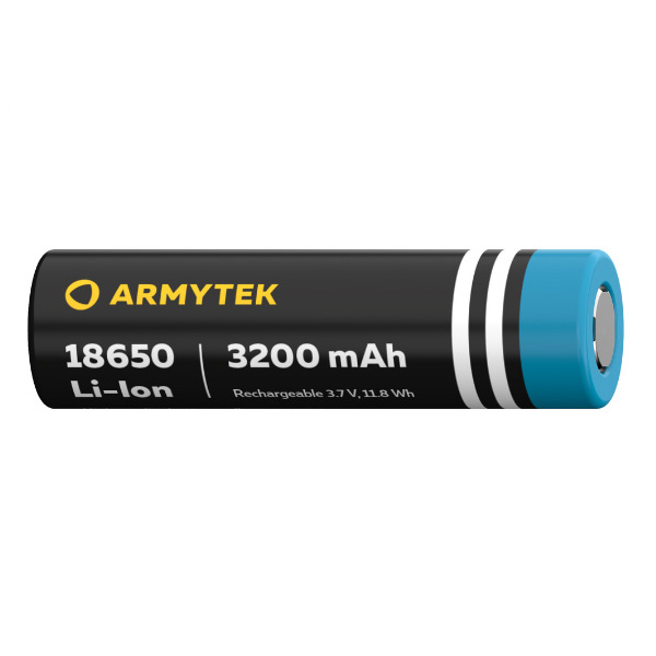 Armytek аккумулятор 18650