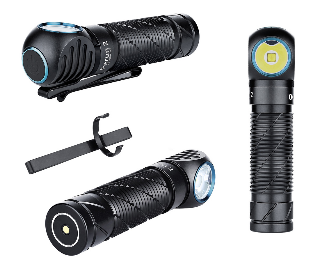 Olight Perun 2 - Lampe Frontale Puissante Rechargeable