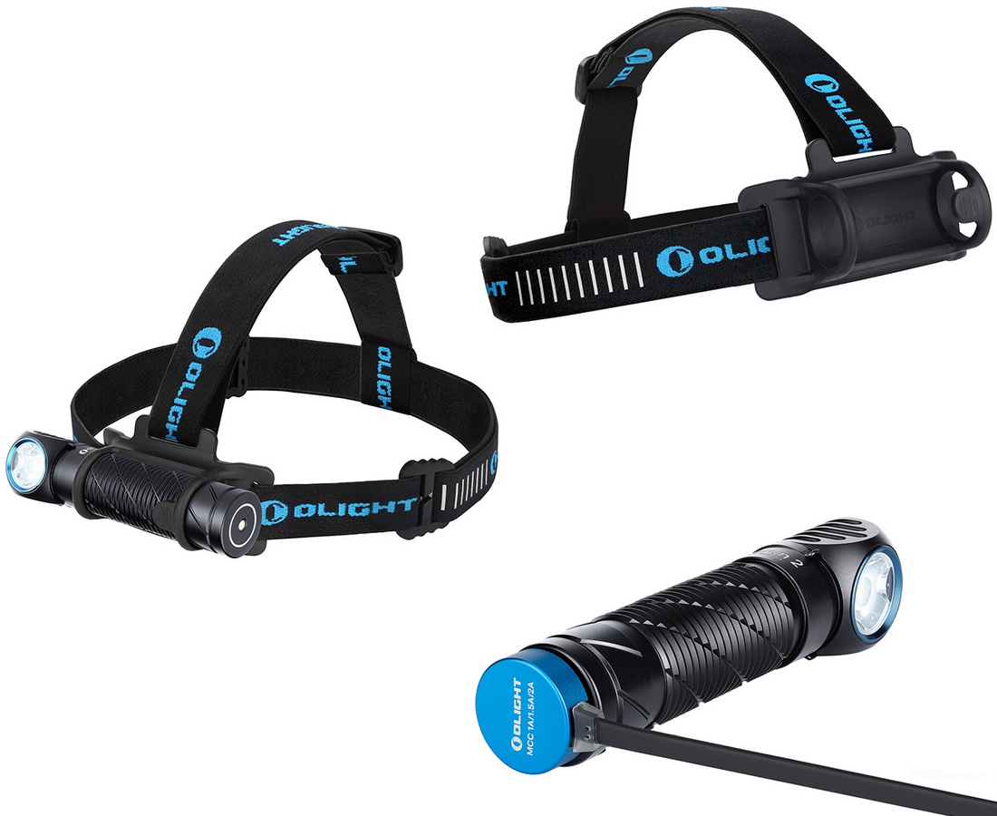 Olight Array 2 pro - lampe frontale puissante 1500 lumens - Olight