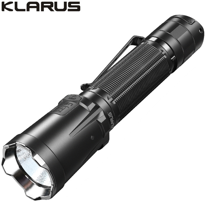Lampe torche tactique Klarus XT21C rechargeable - 3200Lumens