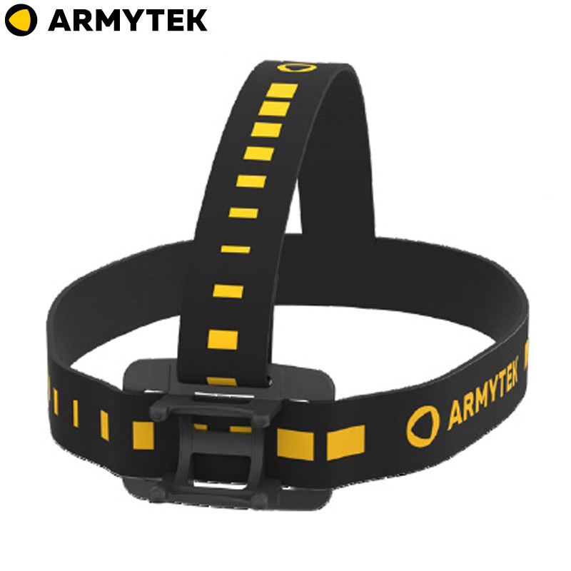 Support lampe frontale Armytek Wizard fast clic + headband pour C2 Pro Max