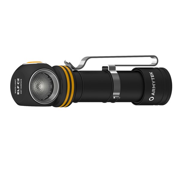 Torche Elf C2 micro USB 1100 lumens - Lampe frontale Armytek