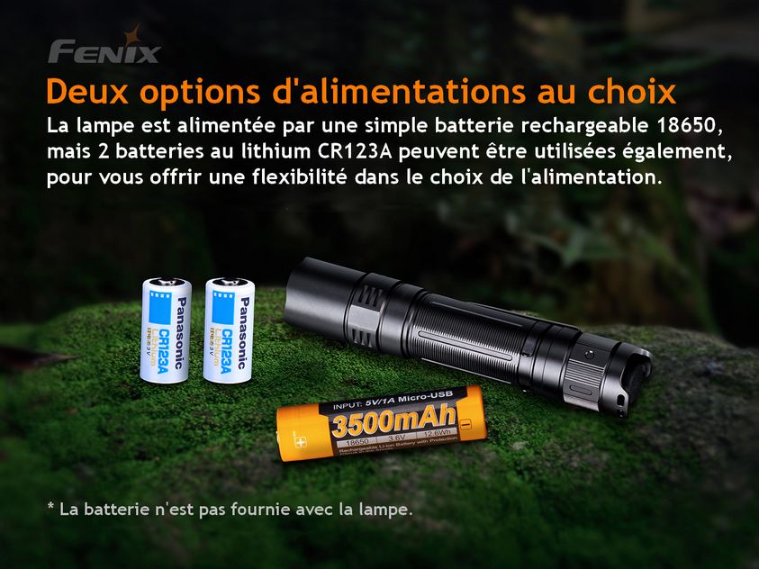 FENIX lampe torche - 👉La nouvelle lampe Fenix ​​PD32 V2.0 est la lampe de  poche polyvalente parfaite, conçue pour une variété de tâches.🛠️ Doté d'un  interrupteur arrière multifonction qui vous permet de