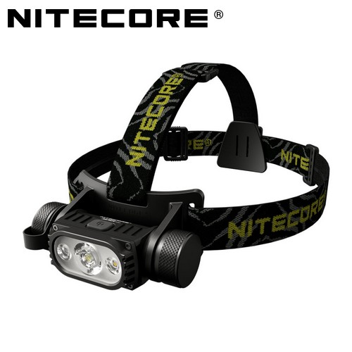 Lampe frontale Nitecore HC65V2 1750 Lumens  rechargeable USB-C 