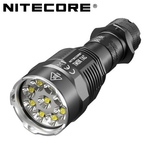 Nitecore TM9K TAC 9800 lumens lampe torche tactique ultra puissante rechargeable  USB-C