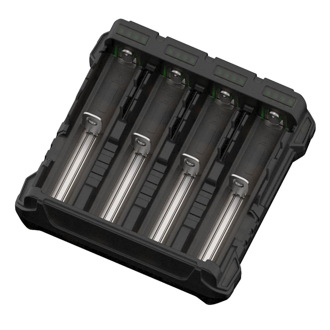 Chargeur Armytek Handy C4 pro - batteries Li-ion, IMR et Ni-Mh
