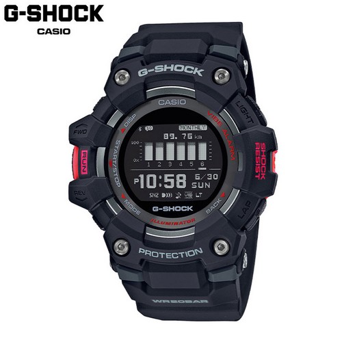 Montre Tactique G-Shock G-Squad GBD-100 - Noir