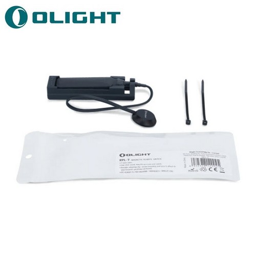 Interrupteur déporté Olight RPL-7 – Pour lampe BALDR PRO R, PL-PRO, WARRIOR X et JAVELOT PRO