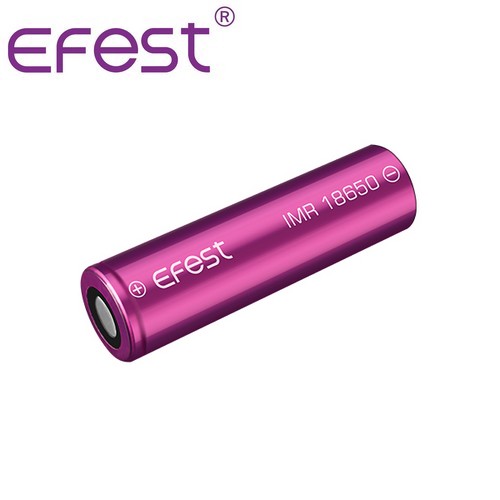 Batterie EFEST IMR 18650 - 3000mAh 35A