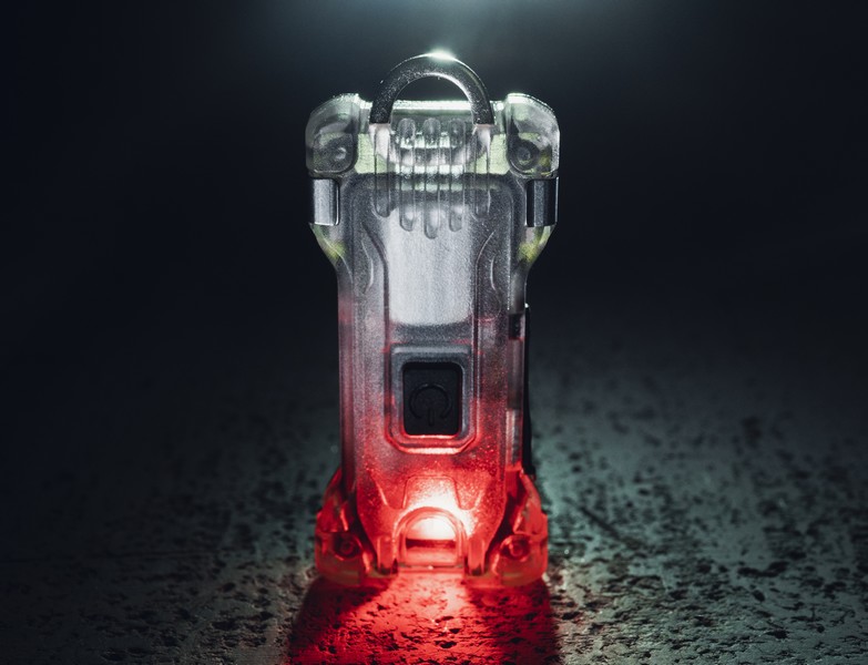 Mini lampe frontale LED R5, lumière rouge et blanc – Grandado