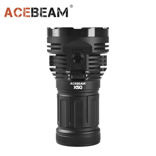 Lampe Torche Acebeam X50 2.0 – 45000 Lumens - Rechargeable