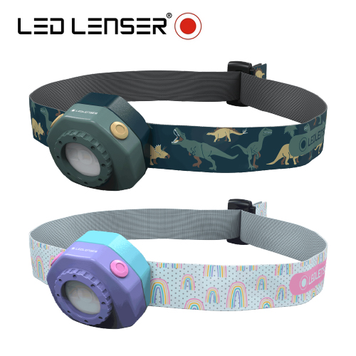 Lampe Frontale enfant LEDLENSER KIDLED4R – 40 Lumens