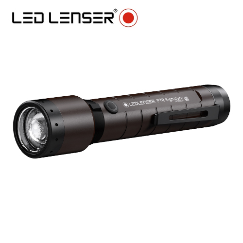 Lampe Torche rechargeable Led Lenser P7R Signature – 2000 Lumens