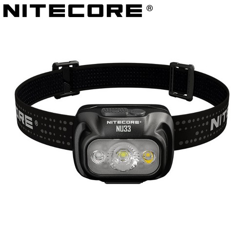 Lampe Frontale Nitecore NU33 – 700 Lumens lumière rouge intégrée