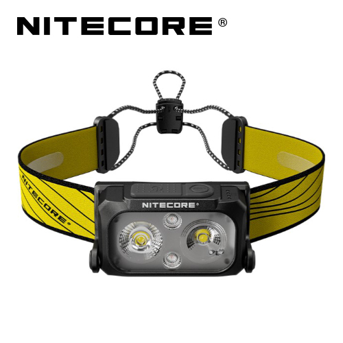 Lampe Frontale spéciale course Nitecore NU21 Noir – 360 Lumens