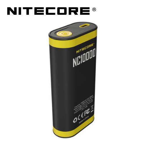 Powerbank Nitecore NC10000 – 10 000mAh - 50 Lumens