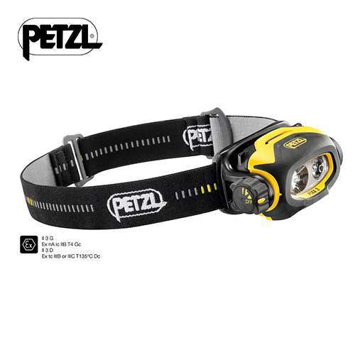 Lampe Frontale Petzl PIXA 3 100 Lumens, frontale professionnelle ATEX anti  déflagrante étanche