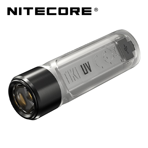 Volwassen Observatie Vijandig Lampe Nitecore TIKI UV – 1000mW 365nm rechargeable, pour porte-clés