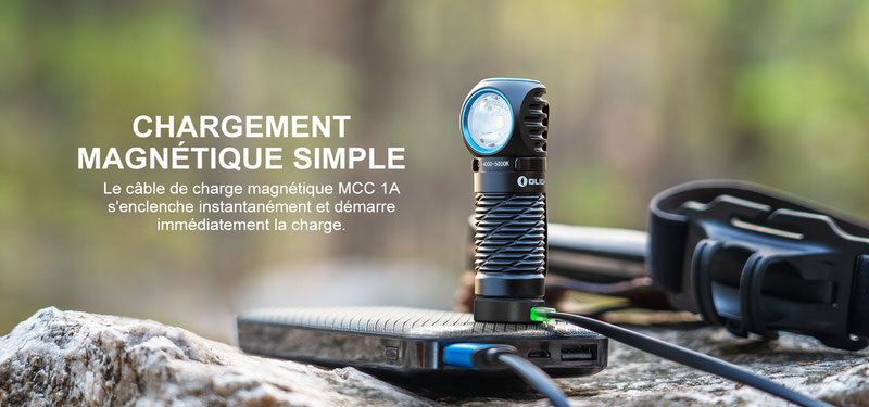 La Lampe Olight Perun 2 - Le Banquier Randonneur