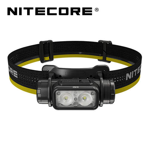 Lampe Frontale Nitecore NU50 – 1400 Lumens lumière rouge intégrée