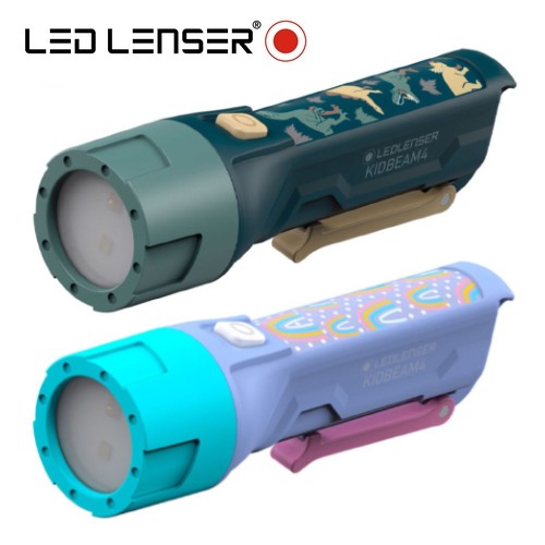 Lampe Torche enfant LEDLENSER KIDBEAM4 – 70 Lumens