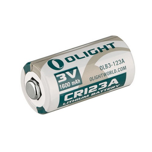 Pile Lithium CR123A 3V, Compatible accessoires alarme Ajax & Visonic