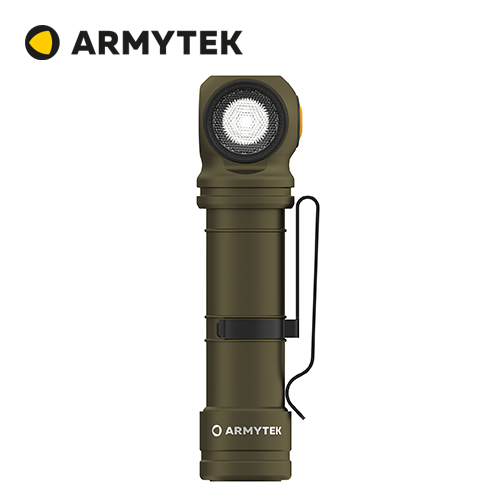 Lampe frontale Armytek Wizard C2 Pro MAX OLIVE 4000 Lumens, bateau