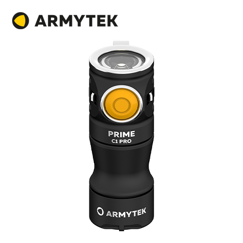 Lampe Torche Armytek Prime C1 PRO WHITE V4 Magnet USB – 1000 Lumens