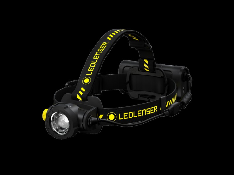 Clips casque lampes frontales Led Lenser