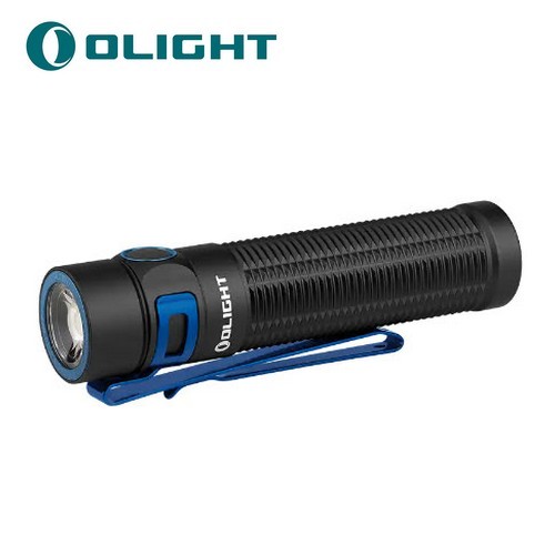 Lampe Torche Olight Baton 3 Pro Max 2500 Lumens EDC rechargeable, base  magnétique permet de tenir dans n'importe quelle position