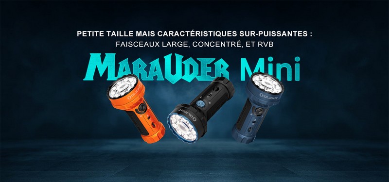 OLIGHT MARAUDER Mini - Lampe de poche LED haute …