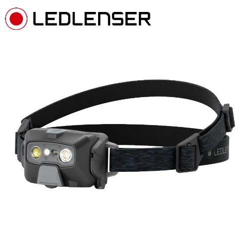 Lampe frontale rechargeable 1600 lumens - HF8R Core Black - LED LENSER®