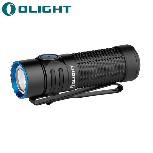 Lampe Torche Olight WARRIOR Nano - 1200 Lumens EDC rechargeable batterie  18350