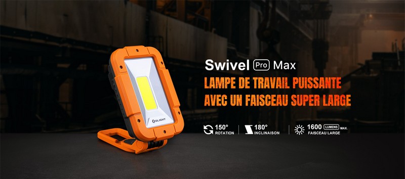 LAMPE DE TRAVAIL LED RECHARGEABLE IF2R