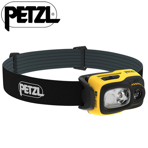 Pack lampe frontale Petzl SWIFT RL 1100Lumens + 1 accu pour les  professionnels des métiers de la maintenance