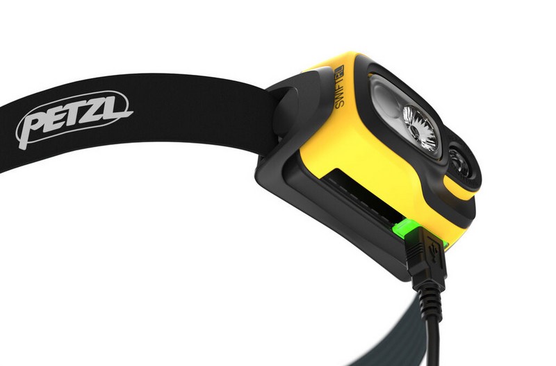 LAMPE FRONTALE PETZL - Swift RL 1100 lumens - PLUCEO