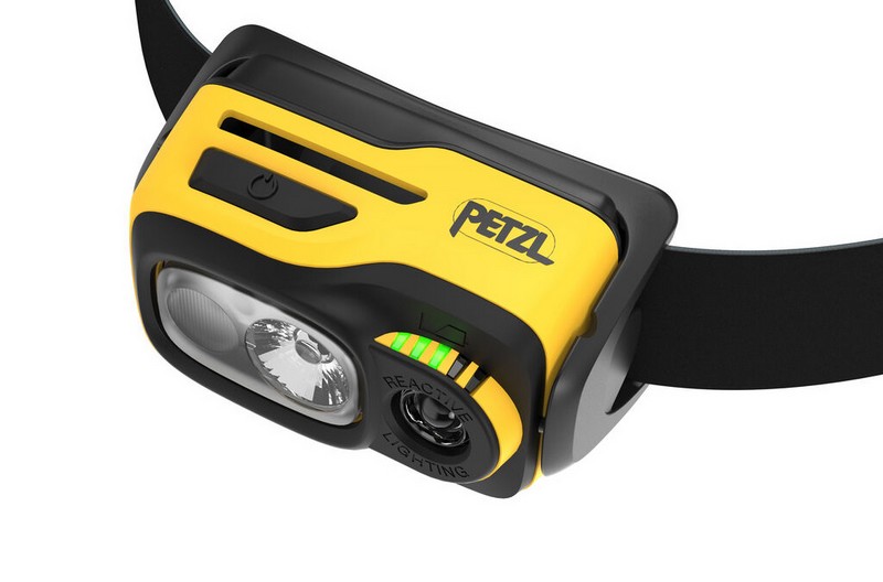 LAMPE FRONTALE PETZL - Swift RL 1100 lumens - PLUCEO