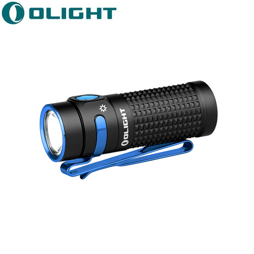 Mini lampe torche Olight Baton 4 édition standard - 1300 Lumens -  rechargeable, base magnétique