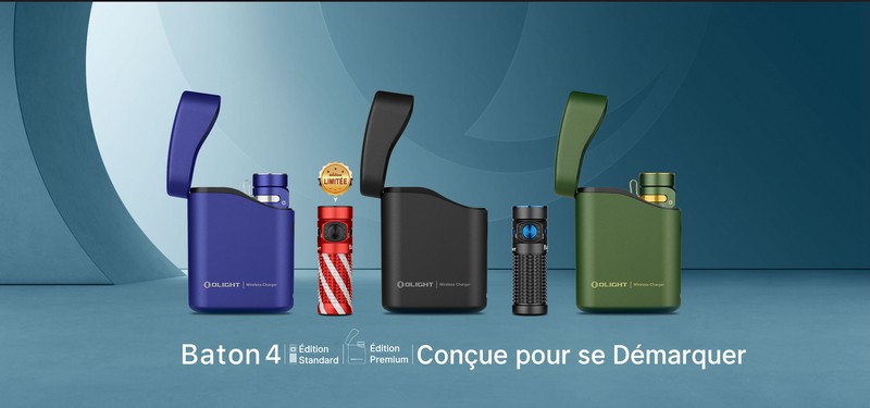 Votre guide d'achat lampe d'ambiance chez Olight