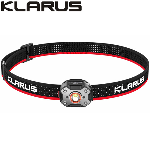Lampe Frontale Klarus HM3 - 670 Lumens - Lumière rouge - rechargeable - Ultra légère