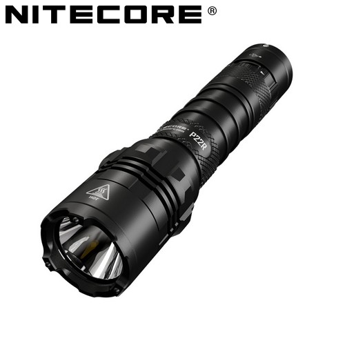 Lampe Torche Nitecore P22R - 1800Lumens