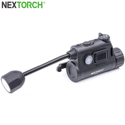 Lampe de casque tactique balistique Nextorch rStar - 80Lumens