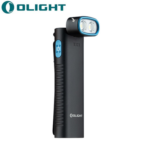 Lampe Torche Olight Arkflex - 1000 Lumens tête orientable pour gilet  tactique