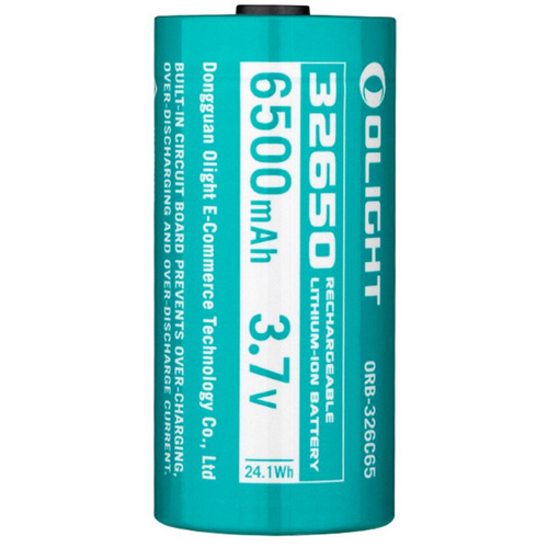 Batterie Lithium Rechargeable 3.7V 8200mAh 32650 - Lot De 4, Haute Capacité Pour Lampe De Poche, Alimentation De Secours