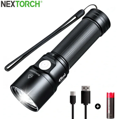 Lampe Torche Nextorch ED20 - 2200 Lumens rechargeable