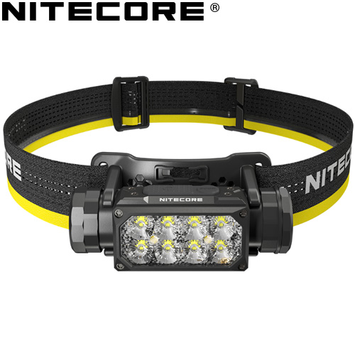 Lampe frontale Nitecore HC65 UHE - 2000 Lumens - Rechargeable USB-C 