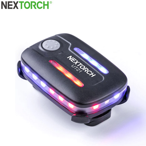 Lampe Multifonction Nextorch UT21 warning light pour casque gilet Molle