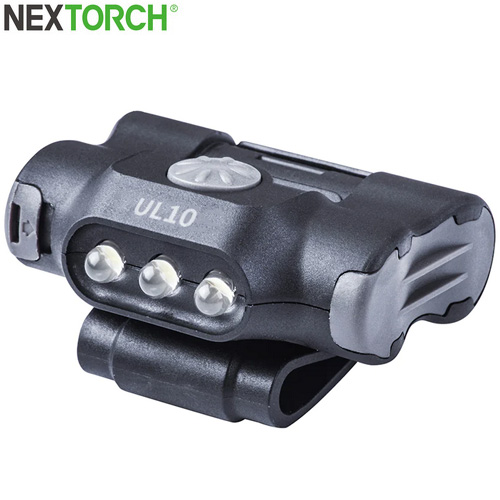 Lampe clip Multifonction Nextorch UL10 - 70Lumens 