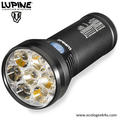 Lampe torche Lupine BETTY TL2  5000Lumens