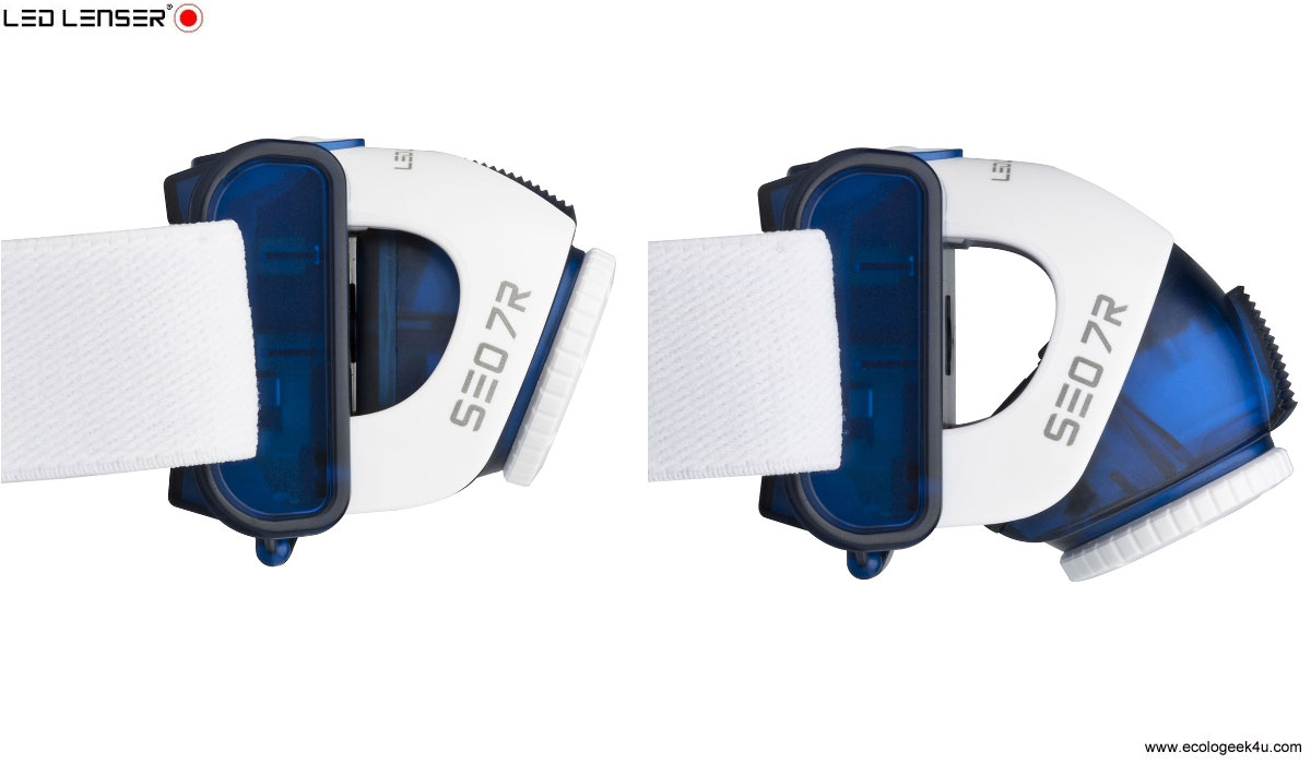 Lenser Seo7r 220lumensFocus Rechargeable Lampe Led Frontale cj34A5RqL